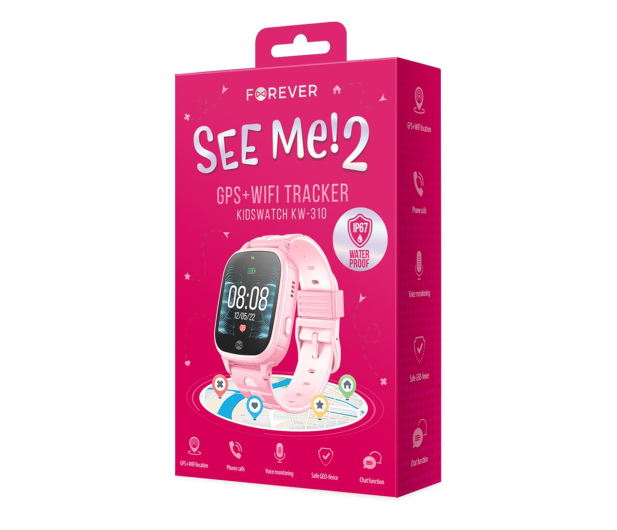 FOREVER See Me 2 KW-310 Różowy - 1247946 - zdjęcie 6